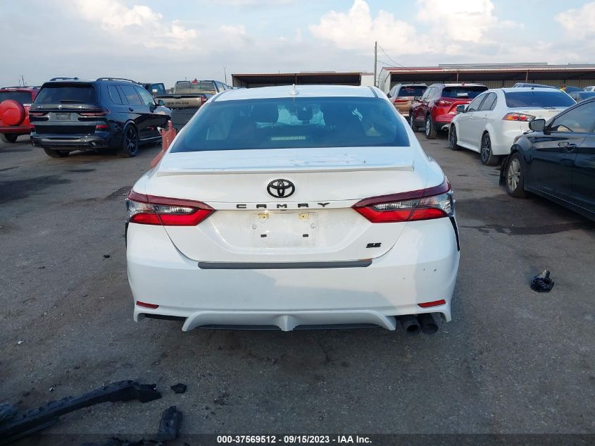 2022 TOYOTA CAMRY SE - 4T1G11AK1NU664871