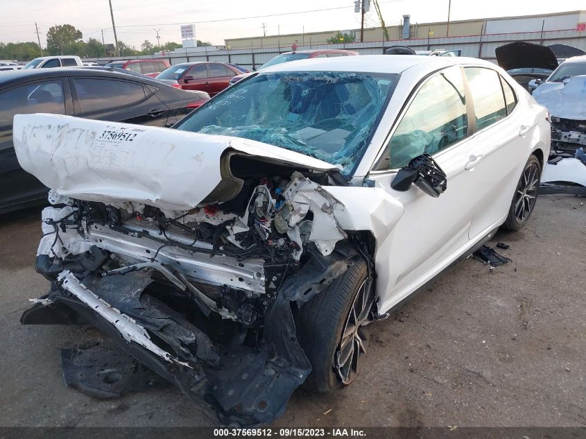 2022 TOYOTA CAMRY SE - 4T1G11AK1NU664871