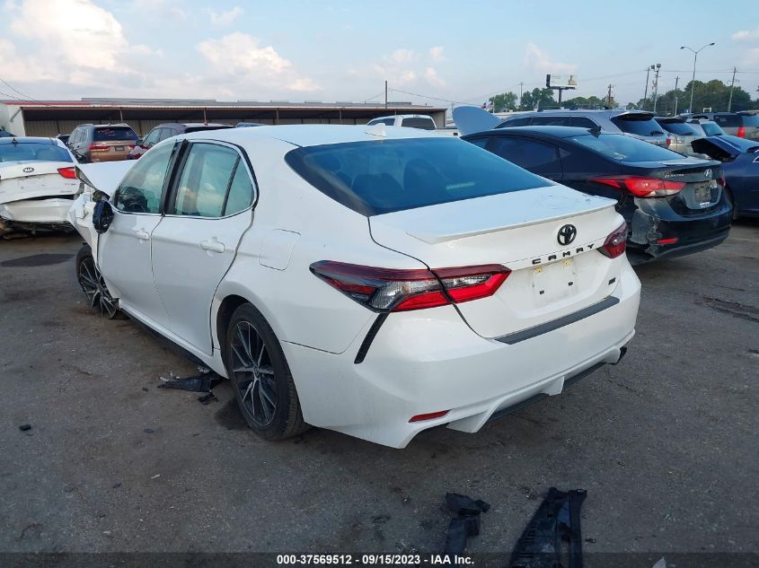 2022 TOYOTA CAMRY SE - 4T1G11AK1NU664871