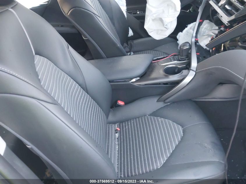 2022 TOYOTA CAMRY SE - 4T1G11AK1NU664871