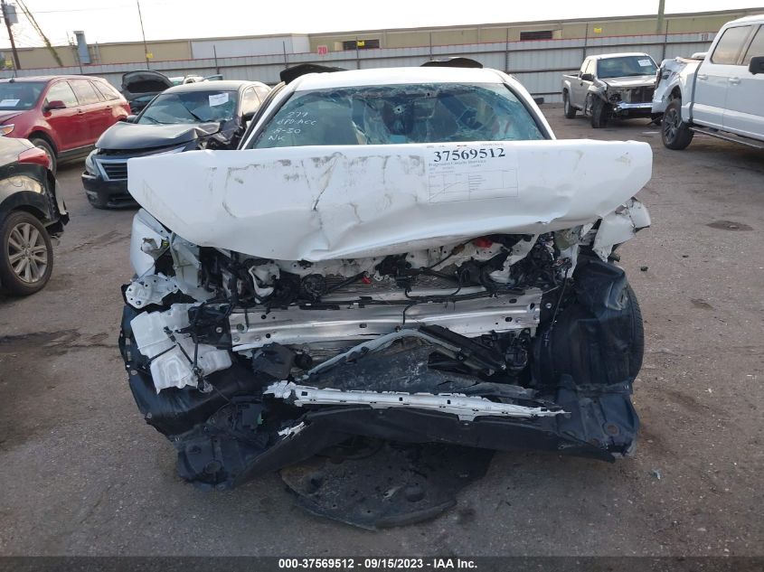 2022 TOYOTA CAMRY SE - 4T1G11AK1NU664871