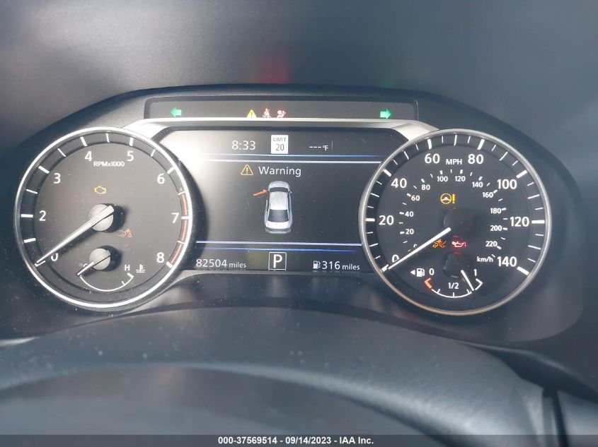 2020 NISSAN ALTIMA SL - 1N4BL4EVXLC135118