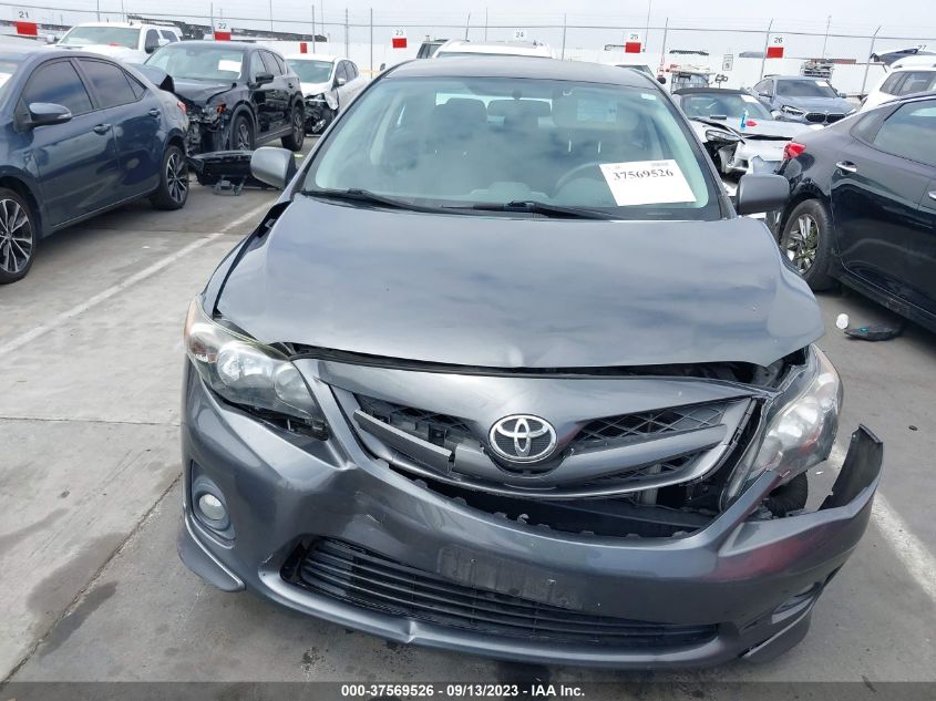 2013 TOYOTA COROLLA L/LE/S - 5YFBU4EE5DP130456