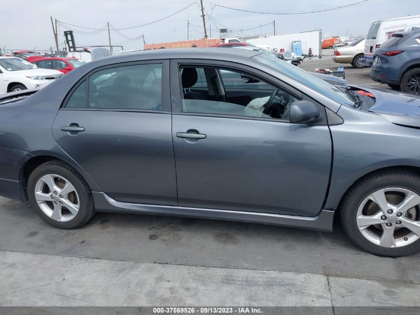 2013 TOYOTA COROLLA L/LE/S - 5YFBU4EE5DP130456