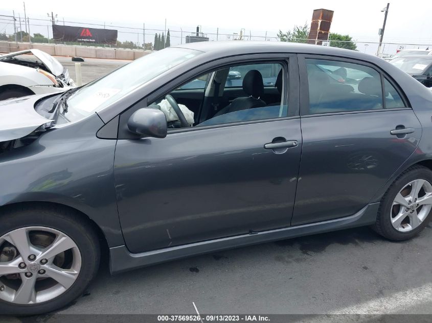 2013 TOYOTA COROLLA L/LE/S - 5YFBU4EE5DP130456