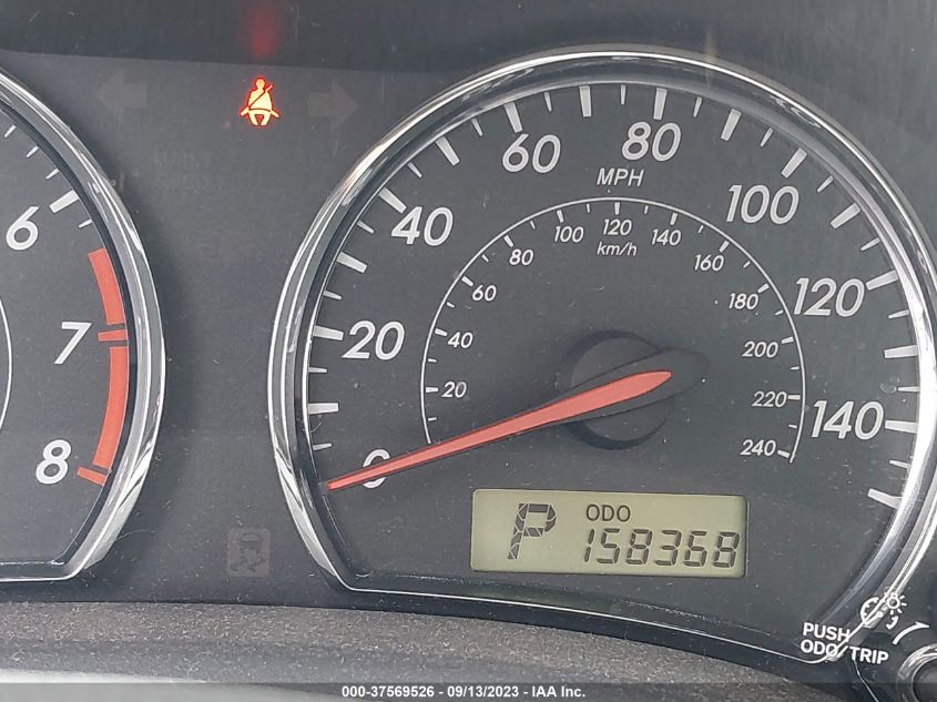 2013 TOYOTA COROLLA L/LE/S - 5YFBU4EE5DP130456
