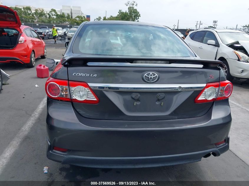 2013 TOYOTA COROLLA L/LE/S - 5YFBU4EE5DP130456