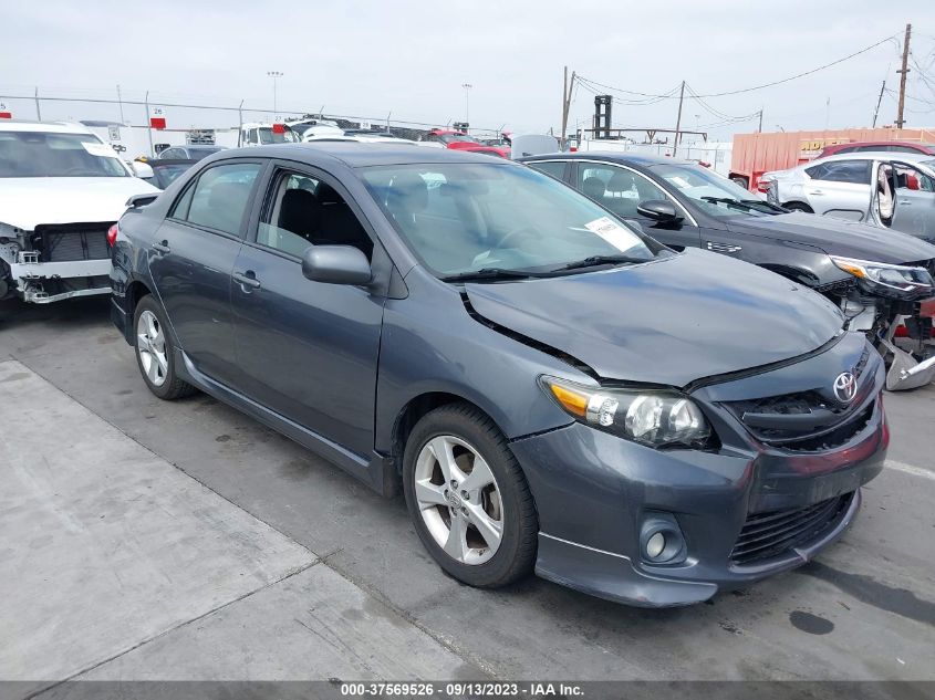 2013 TOYOTA COROLLA L/LE/S - 5YFBU4EE5DP130456