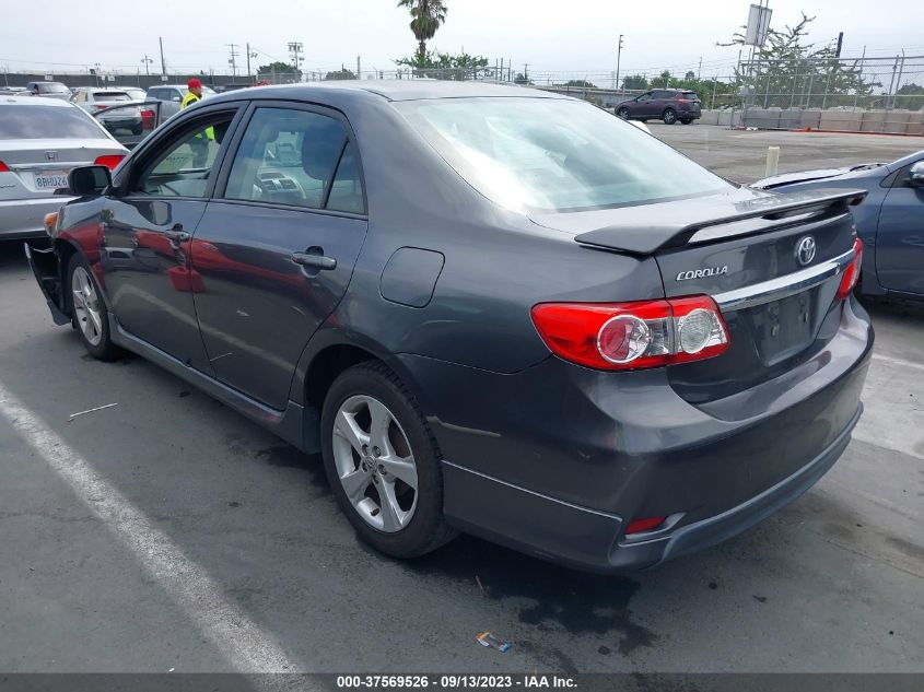 2013 TOYOTA COROLLA L/LE/S - 5YFBU4EE5DP130456