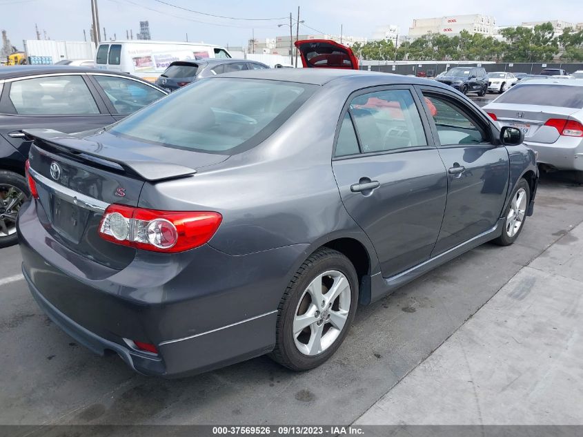2013 TOYOTA COROLLA L/LE/S - 5YFBU4EE5DP130456