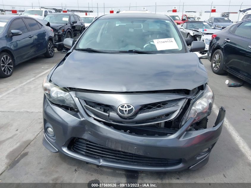 2013 TOYOTA COROLLA L/LE/S - 5YFBU4EE5DP130456
