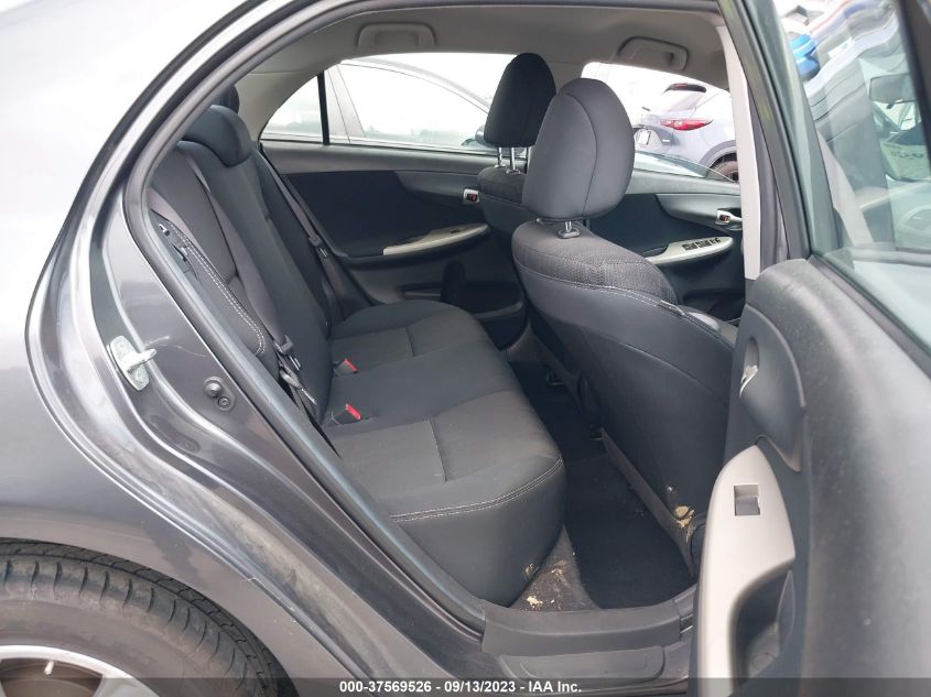 2013 TOYOTA COROLLA L/LE/S - 5YFBU4EE5DP130456