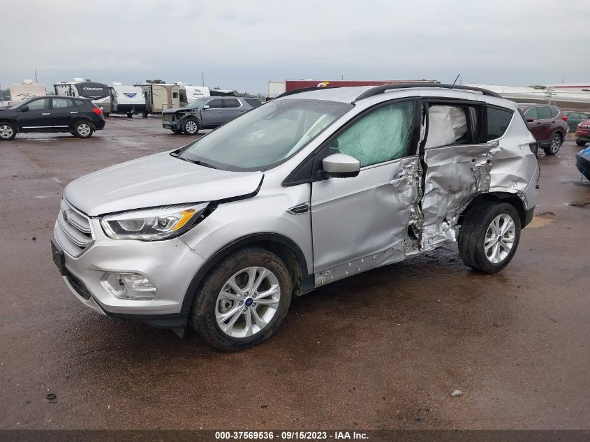 2018 FORD ESCAPE SEL - 1FMCU9HD6JUB44087