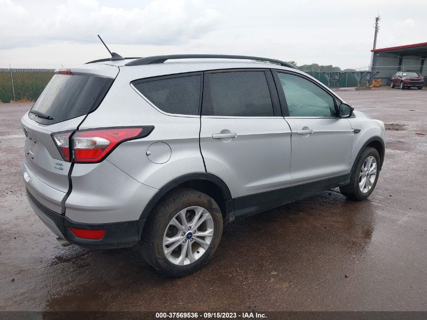 2018 FORD ESCAPE SEL - 1FMCU9HD6JUB44087