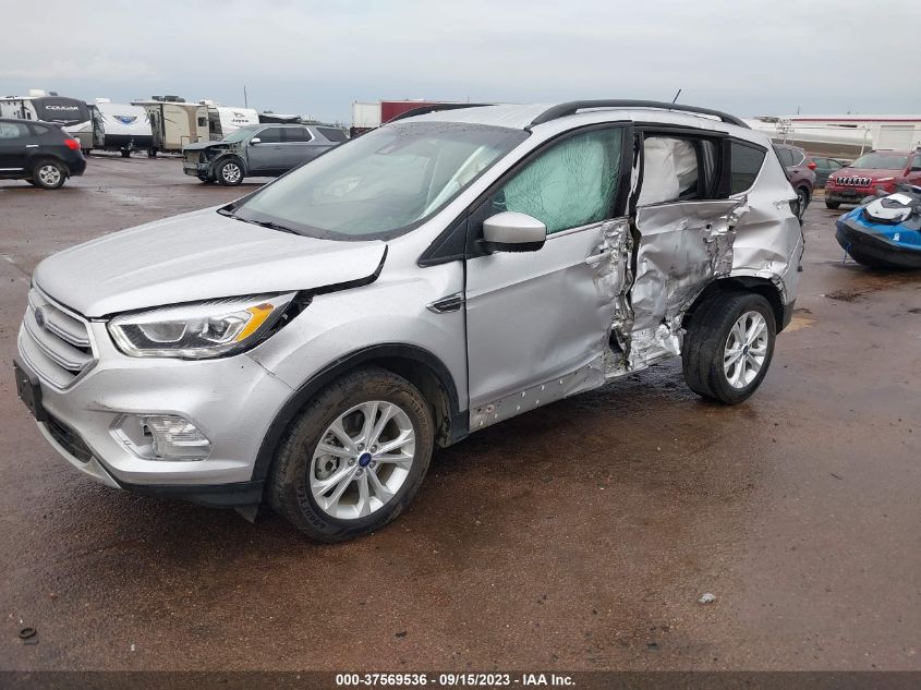 2018 FORD ESCAPE SEL - 1FMCU9HD6JUB44087