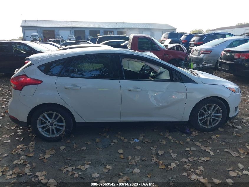 2018 FORD FOCUS SE - 1FADP3K28JL282309