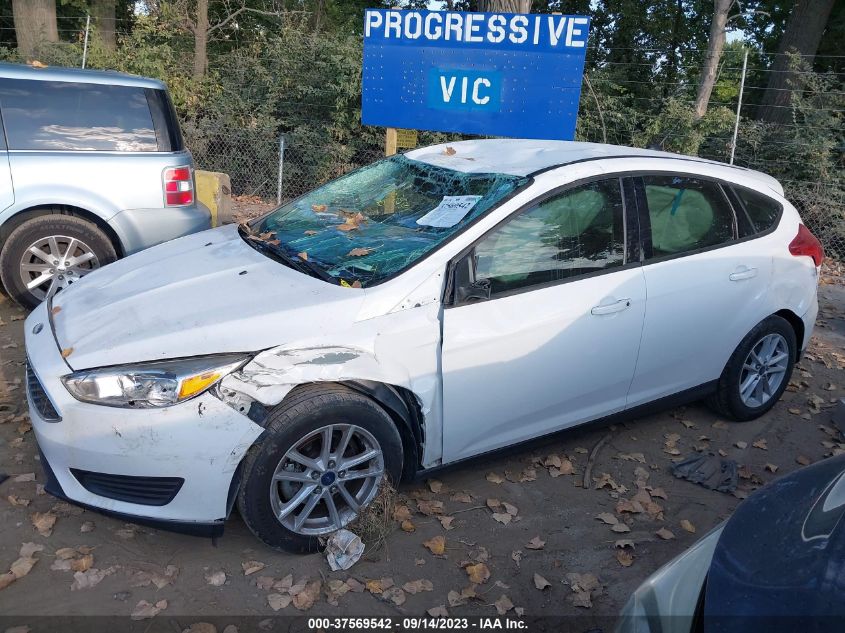 2018 FORD FOCUS SE - 1FADP3K28JL282309