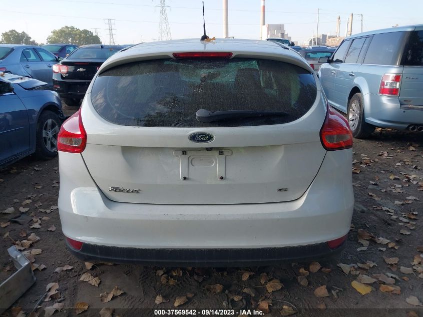 2018 FORD FOCUS SE - 1FADP3K28JL282309