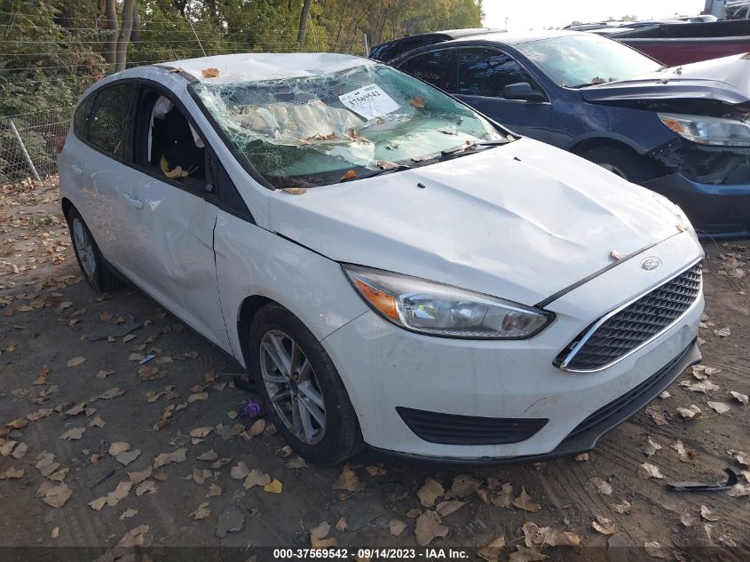 2018 FORD FOCUS SE - 1FADP3K28JL282309