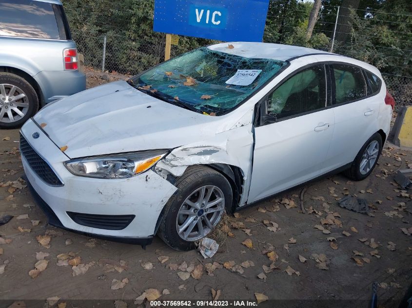 2018 FORD FOCUS SE - 1FADP3K28JL282309