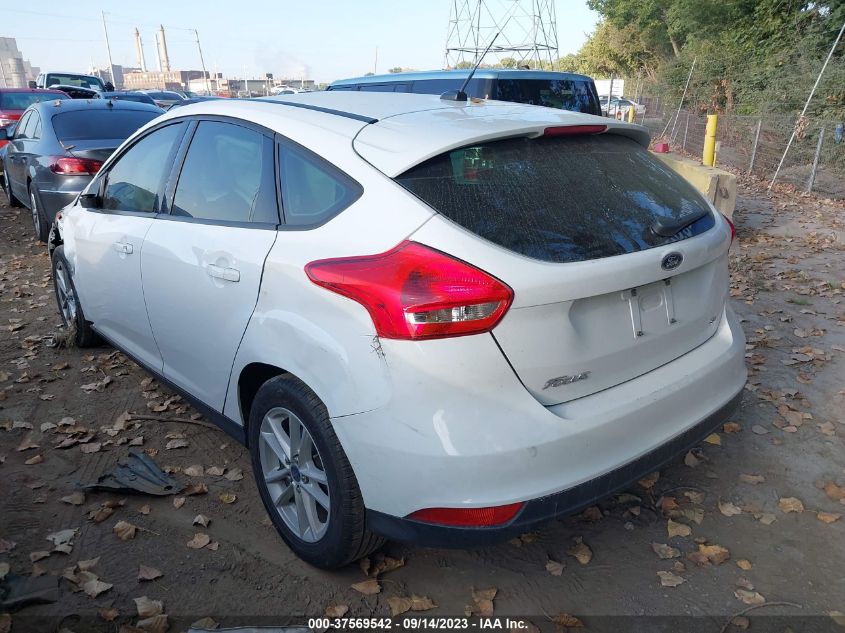 2018 FORD FOCUS SE - 1FADP3K28JL282309