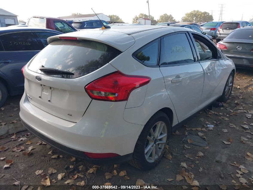 2018 FORD FOCUS SE - 1FADP3K28JL282309