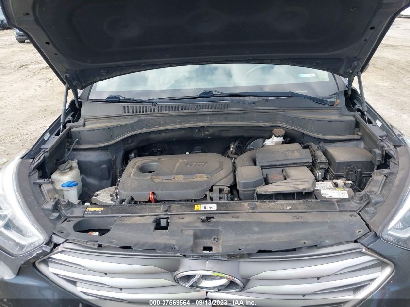 2017 HYUNDAI SANTA FE SPORT 2.4L - 5XYZU3LB9HG498067