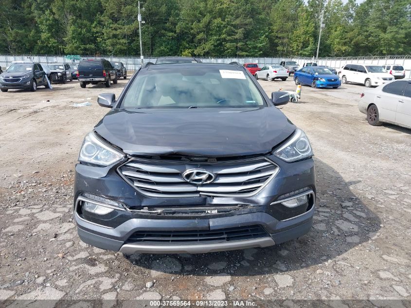 2017 HYUNDAI SANTA FE SPORT 2.4L - 5XYZU3LB9HG498067