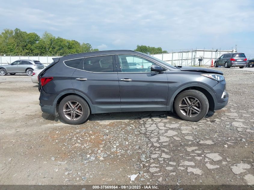2017 HYUNDAI SANTA FE SPORT 2.4L - 5XYZU3LB9HG498067