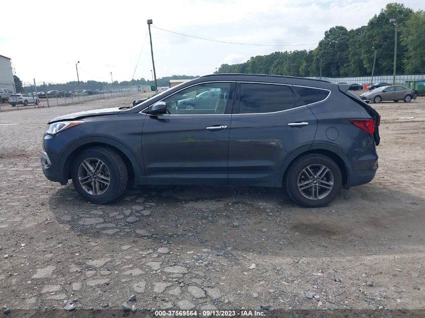 2017 HYUNDAI SANTA FE SPORT 2.4L - 5XYZU3LB9HG498067