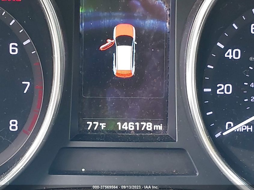 2017 HYUNDAI SANTA FE SPORT 2.4L - 5XYZU3LB9HG498067