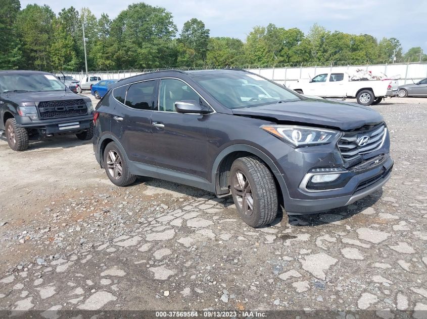 2017 HYUNDAI SANTA FE SPORT 2.4L - 5XYZU3LB9HG498067