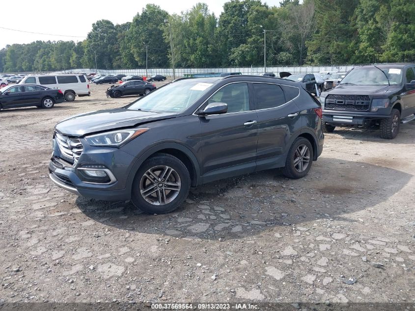 2017 HYUNDAI SANTA FE SPORT 2.4L - 5XYZU3LB9HG498067