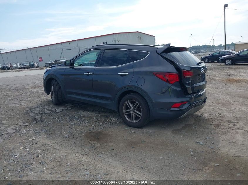 2017 HYUNDAI SANTA FE SPORT 2.4L - 5XYZU3LB9HG498067