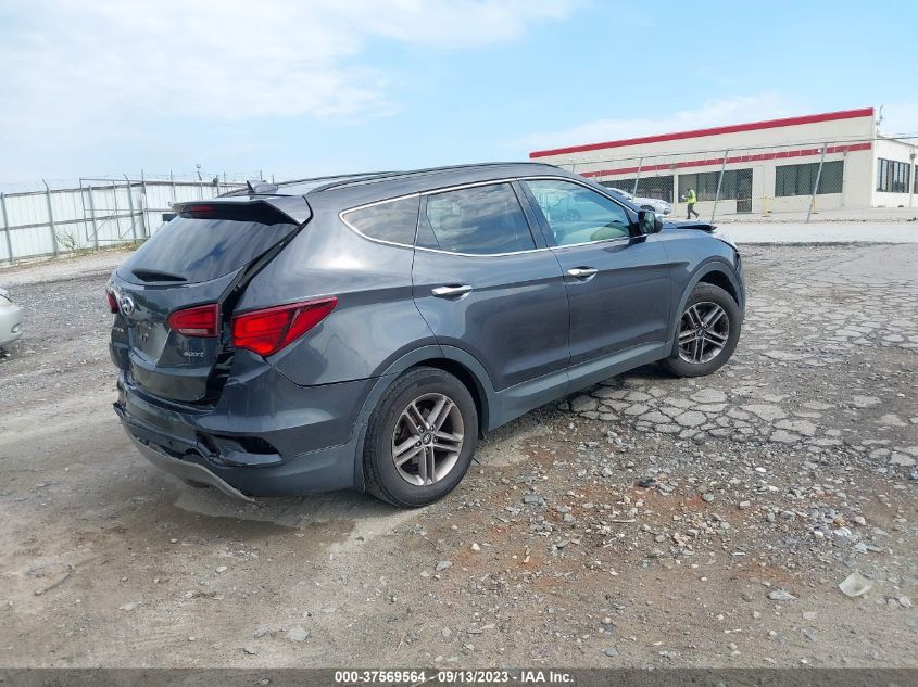 2017 HYUNDAI SANTA FE SPORT 2.4L - 5XYZU3LB9HG498067