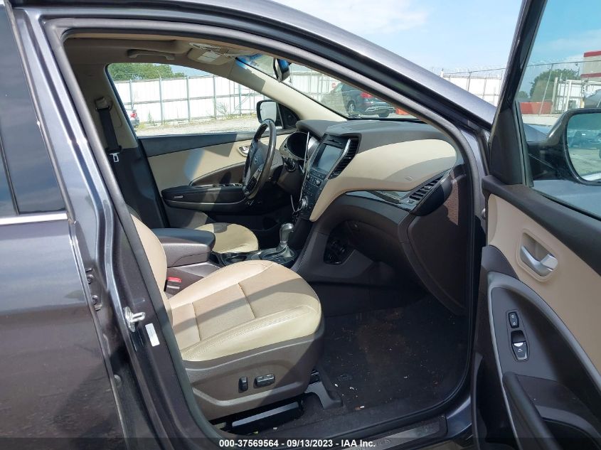2017 HYUNDAI SANTA FE SPORT 2.4L - 5XYZU3LB9HG498067