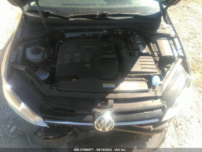 2015 VOLKSWAGEN GOLF SPORTWAGEN TDI S 3VWCA7AU5FM507063