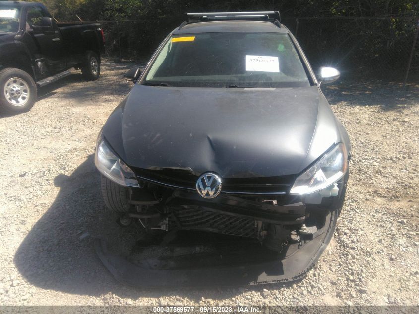 2015 VOLKSWAGEN GOLF SPORTWAGEN TDI S 3VWCA7AU5FM507063