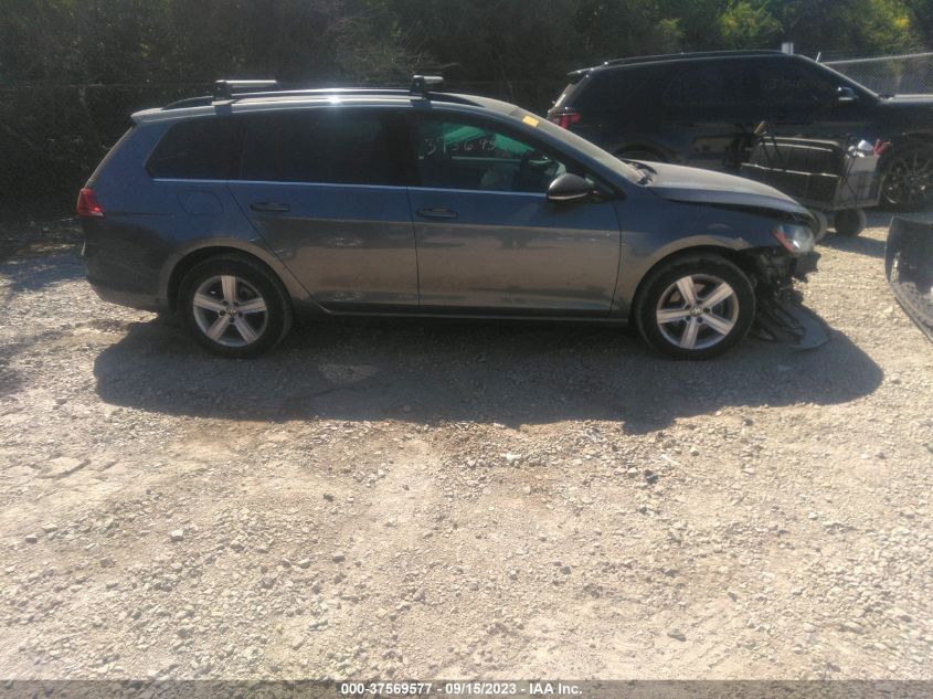 2015 VOLKSWAGEN GOLF SPORTWAGEN TDI S 3VWCA7AU5FM507063