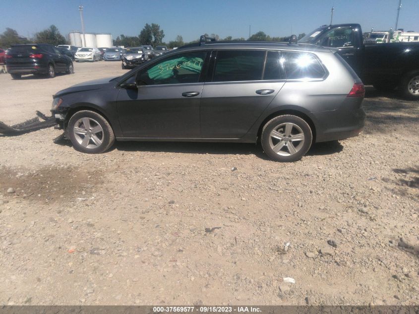 2015 VOLKSWAGEN GOLF SPORTWAGEN TDI S 3VWCA7AU5FM507063