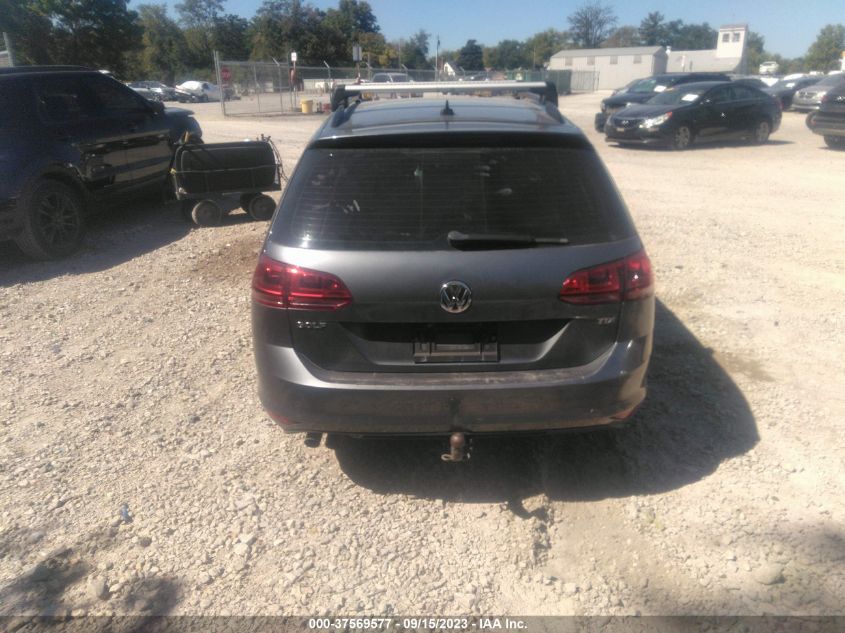 2015 VOLKSWAGEN GOLF SPORTWAGEN TDI S 3VWCA7AU5FM507063