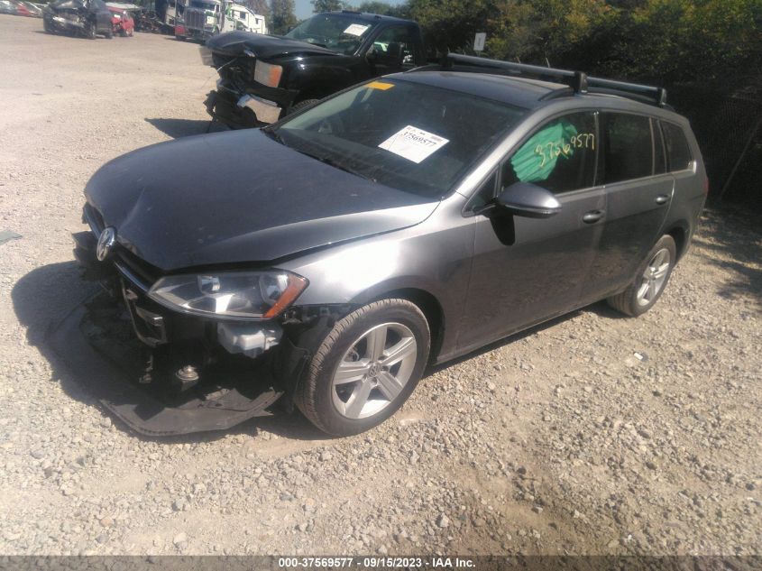 2015 VOLKSWAGEN GOLF SPORTWAGEN TDI S 3VWCA7AU5FM507063