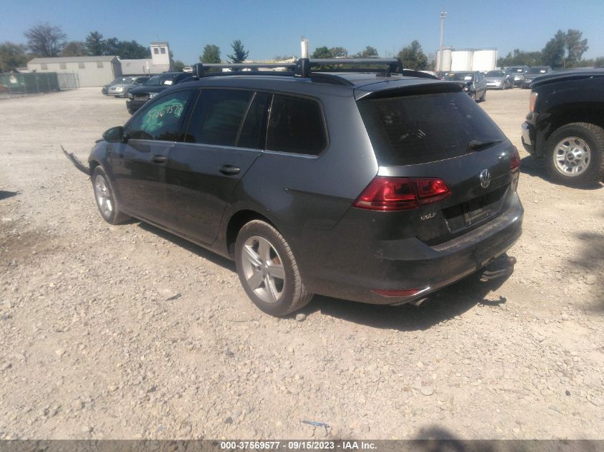 2015 VOLKSWAGEN GOLF SPORTWAGEN TDI S 3VWCA7AU5FM507063