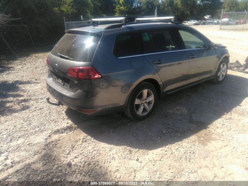 2015 VOLKSWAGEN GOLF SPORTWAGEN TDI S 3VWCA7AU5FM507063