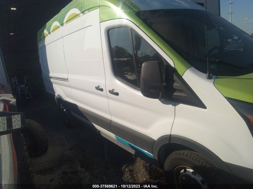 2023 FORD TRANSIT-250 CARGO VAN - 1FTBR3X84PKA39295