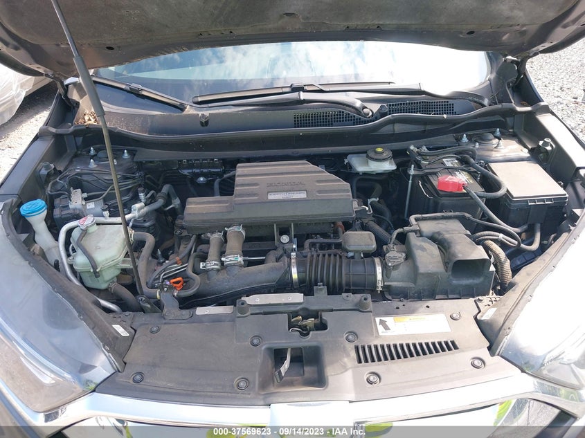 VIN 7FARW1H85JE031872 2018 HONDA CR-V EXL
