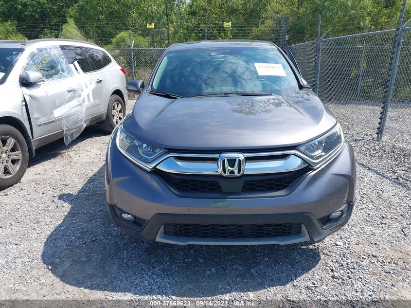 VIN 7FARW1H85JE031872 2018 HONDA CR-V EXL