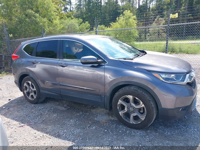 VIN 7FARW1H85JE031872 2018 HONDA CR-V EXL