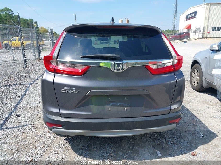 VIN 7FARW1H85JE031872 2018 HONDA CR-V EXL
