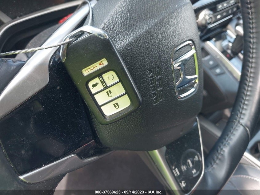 VIN 7FARW1H85JE031872 2018 HONDA CR-V EXL